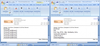 Fill DOCX Templates (Word 2007)