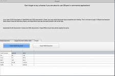 FireMonkey under Mac OSX - import from XLSX