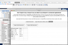 Lazarus under Mac OSX - import from ODS