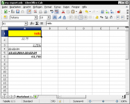 Export to ODS (LibreOffice)