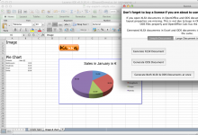 Lazarus under Mac OSX - export to XLSX